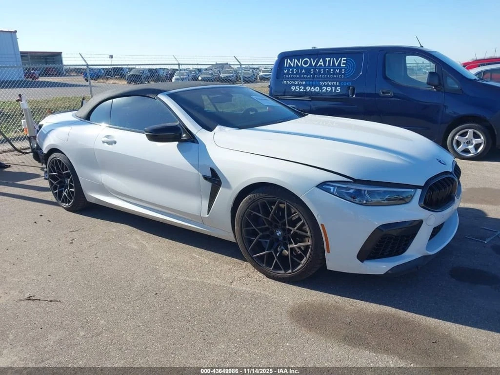 BMW M8 * COMPETITION * CARFAX * БЕЗ ПЪРВОНАЧАЛНА ВНОСКА, снимка 1