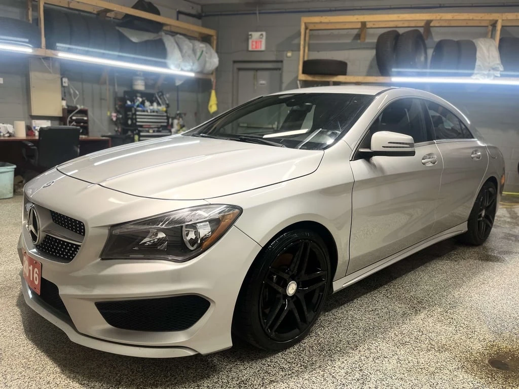 Mercedes-Benz CLA * CLA250 4M * CARFAX * ЦЕНА ДО БГ, снимка 1