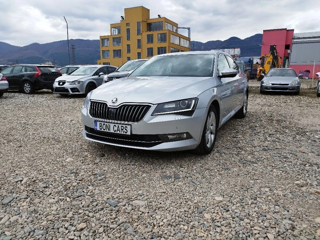 Skoda Superb 2.0 TDI - [1] 