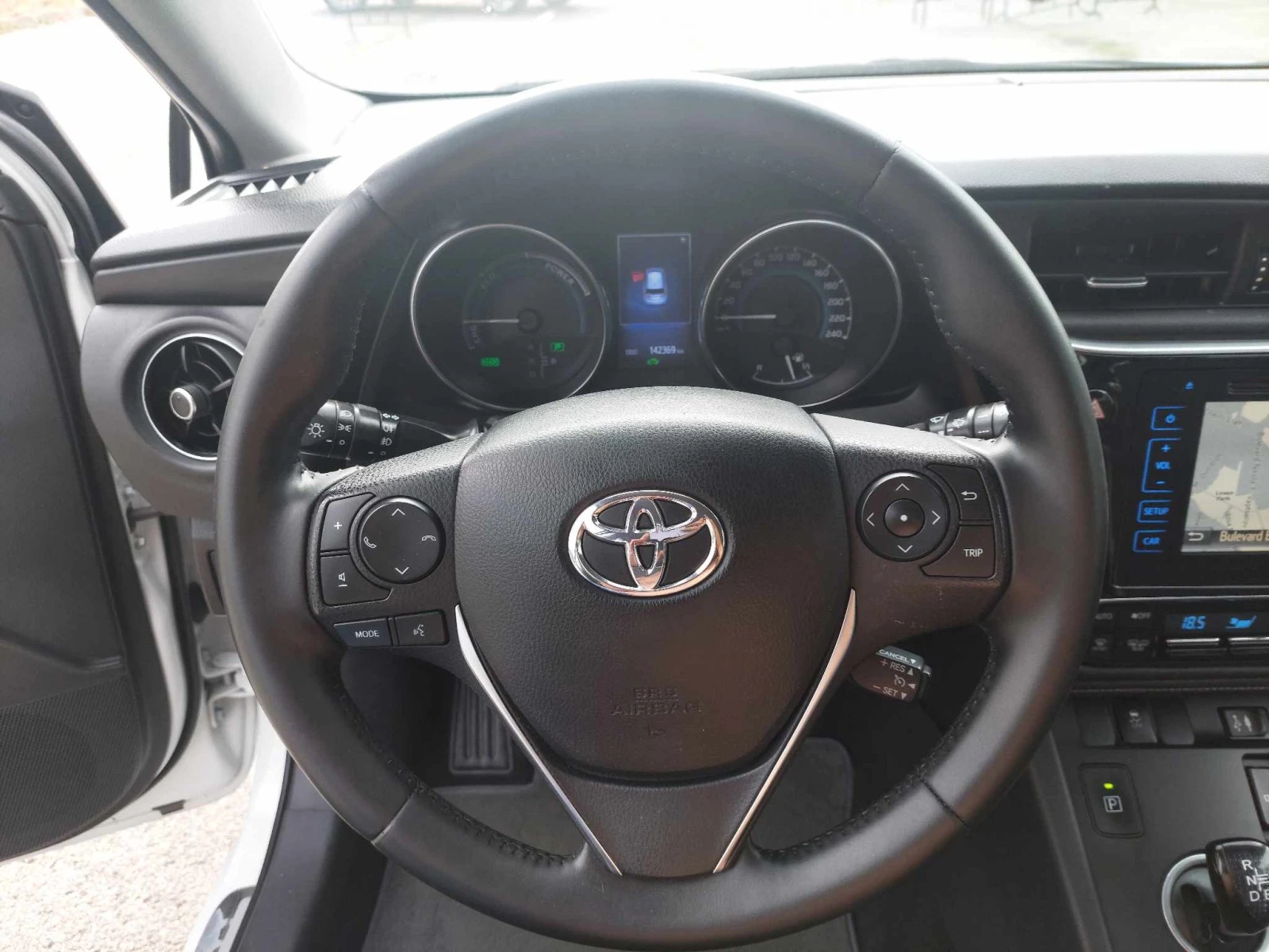 Toyota Auris 1, 8i  UNIKAT 136KS | Mobile.bg   11