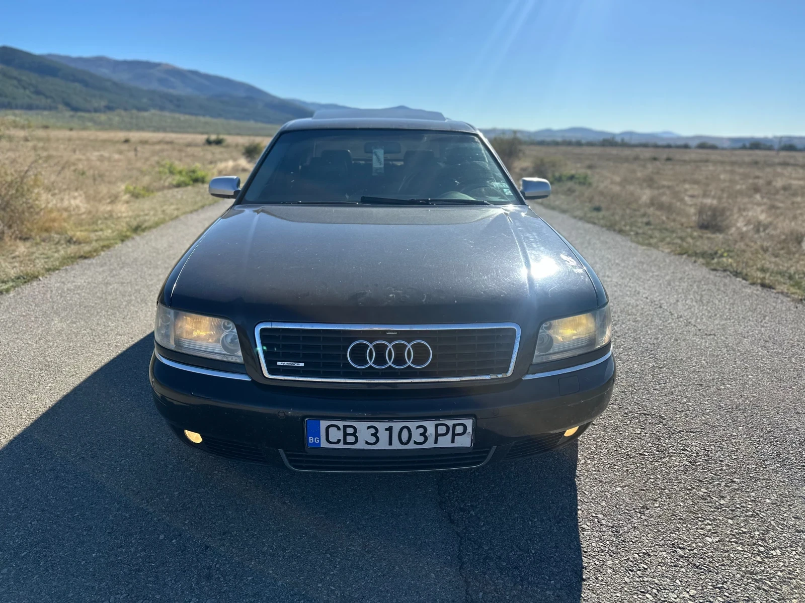 Audi A8 FACE LPG - [1] 