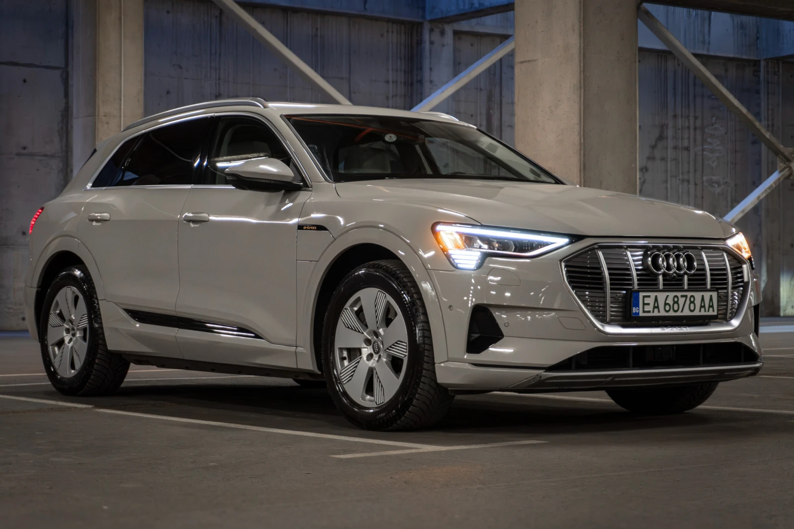 Audi E-Tron 55 ETRON | Mobile.bg — изображение 1