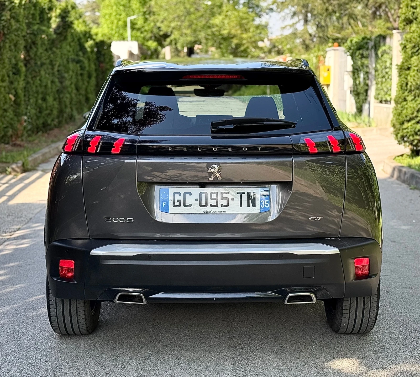 Peugeot 2008 1.2 Pure Tech* GT line* CAM* ACC* 3D Cockpit* EAT8 - изображение 5