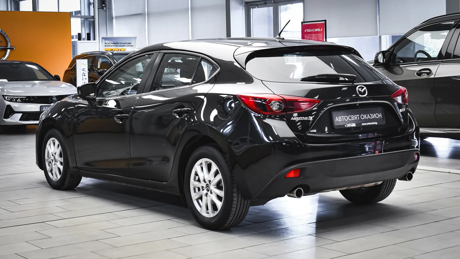 Mazda 3 Hatchback 2.0 SKYACTIV-G Automatic - изображение 7