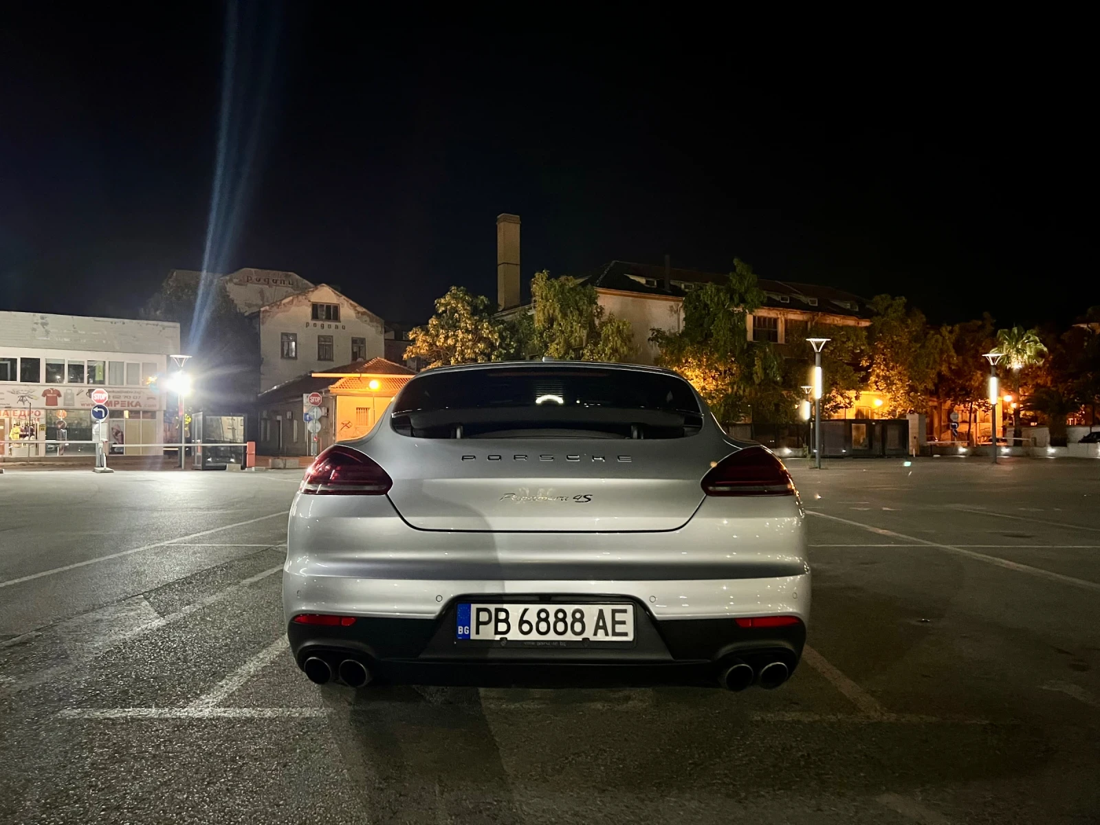 Porsche Panamera 4S long executive PDK 4x4 3.0 biturbo  - изображение 5