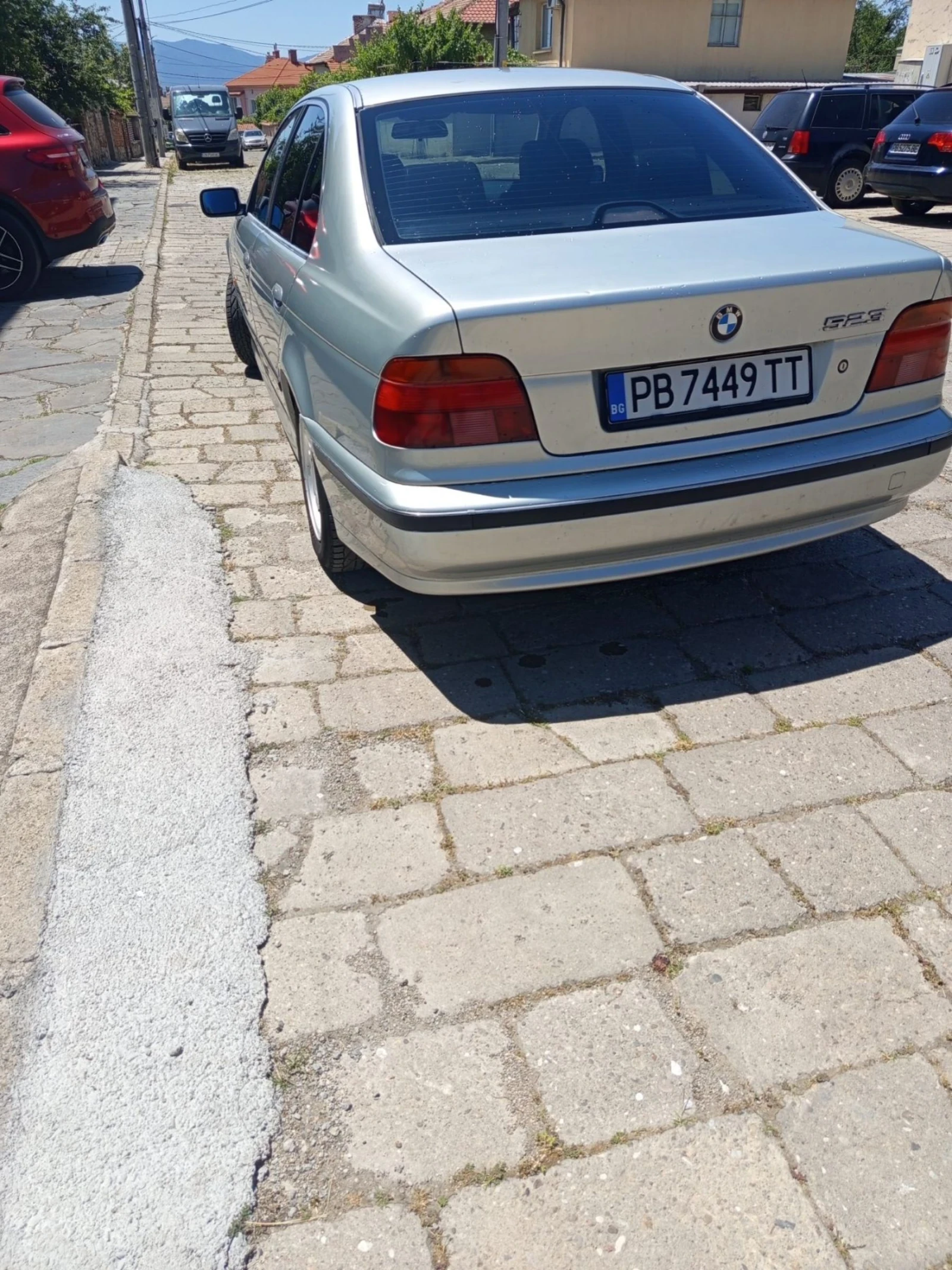 BMW 528 2.8i.Газ - изображение 3