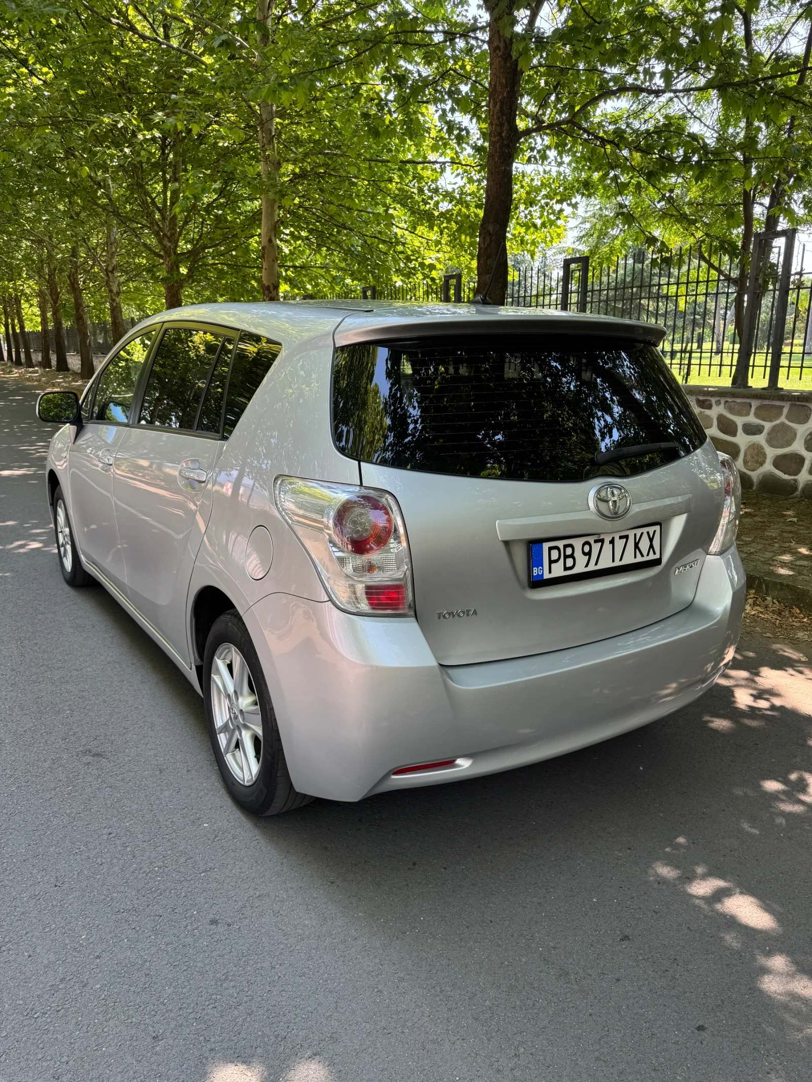 Toyota Verso Lpg navi 6ск  - изображение 6