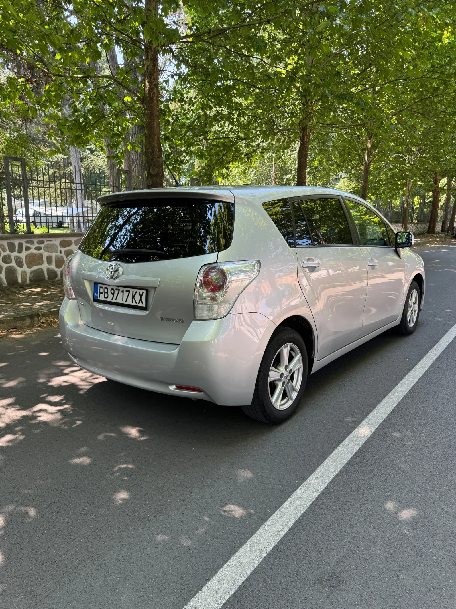 Toyota Verso Lpg navi 6ск  - изображение 4