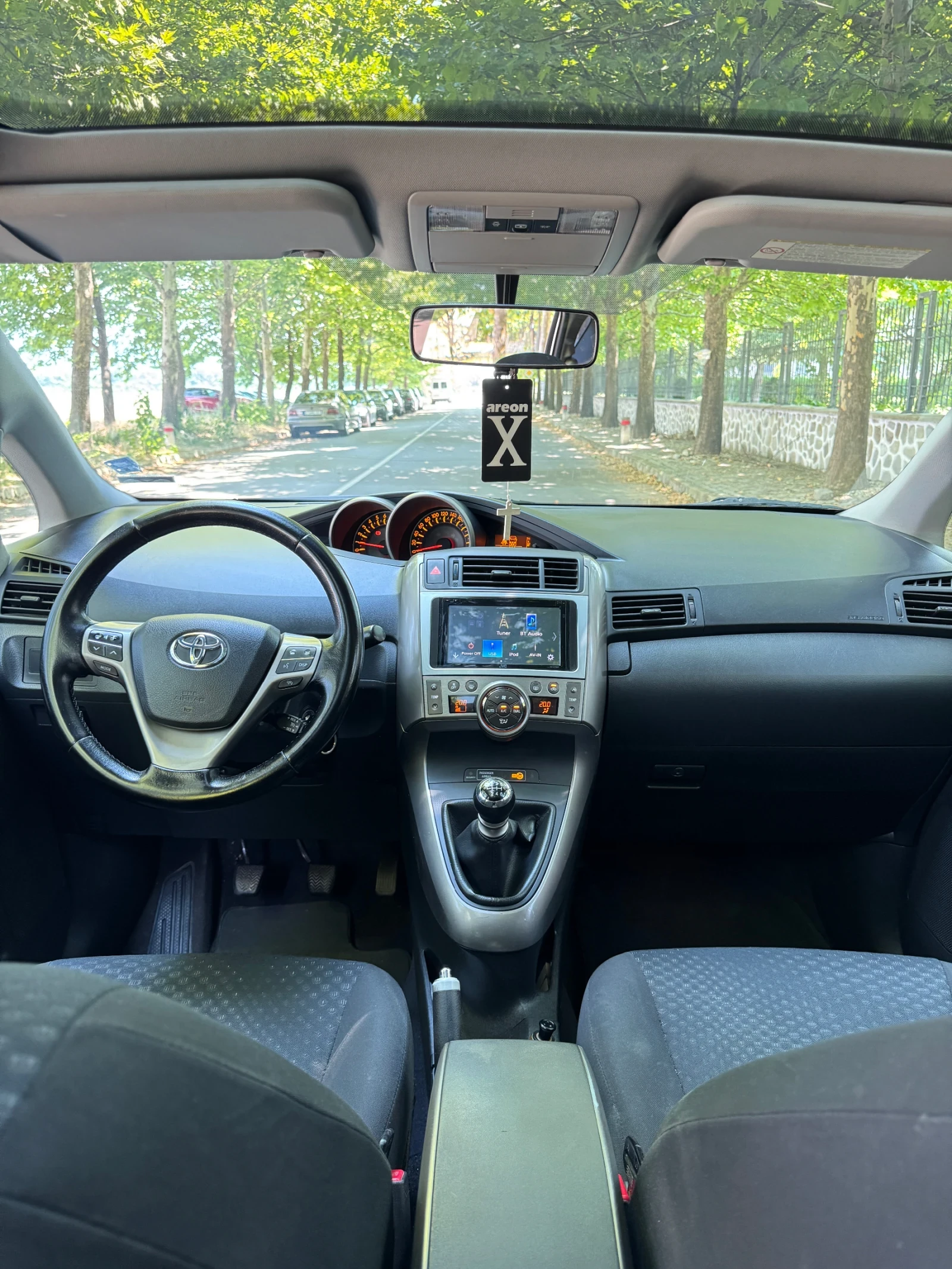 Toyota Verso Lpg navi 6ск  - изображение 10