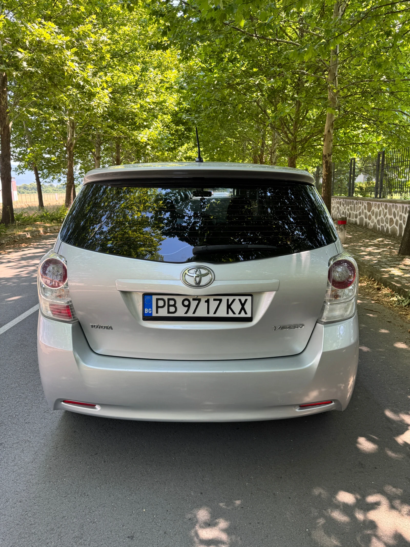 Toyota Verso Lpg navi 6ск  - изображение 5
