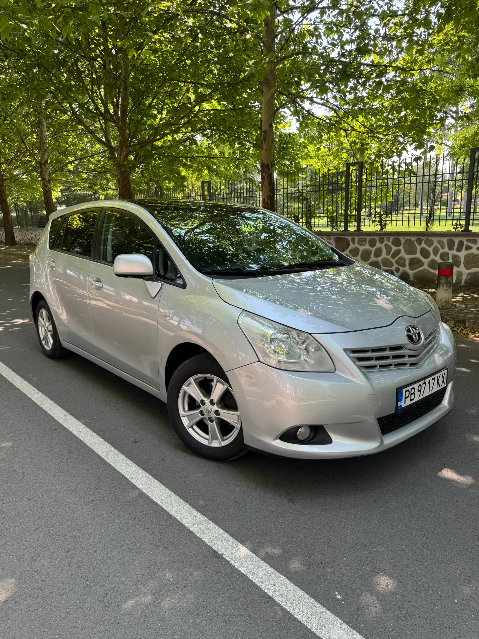 Toyota Verso Lpg navi 6ск  - изображение 3