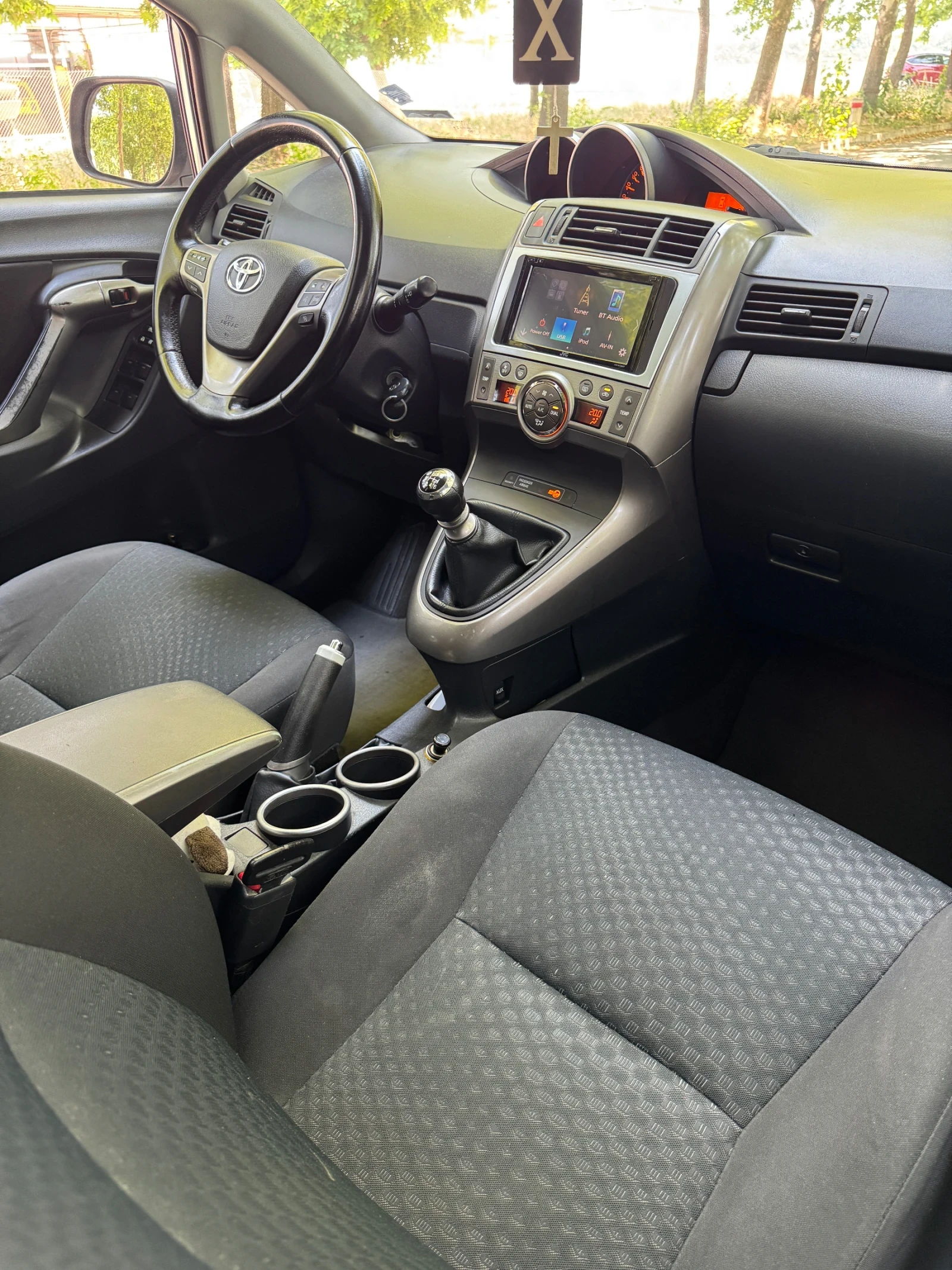 Toyota Verso Lpg navi 6ск  - изображение 9