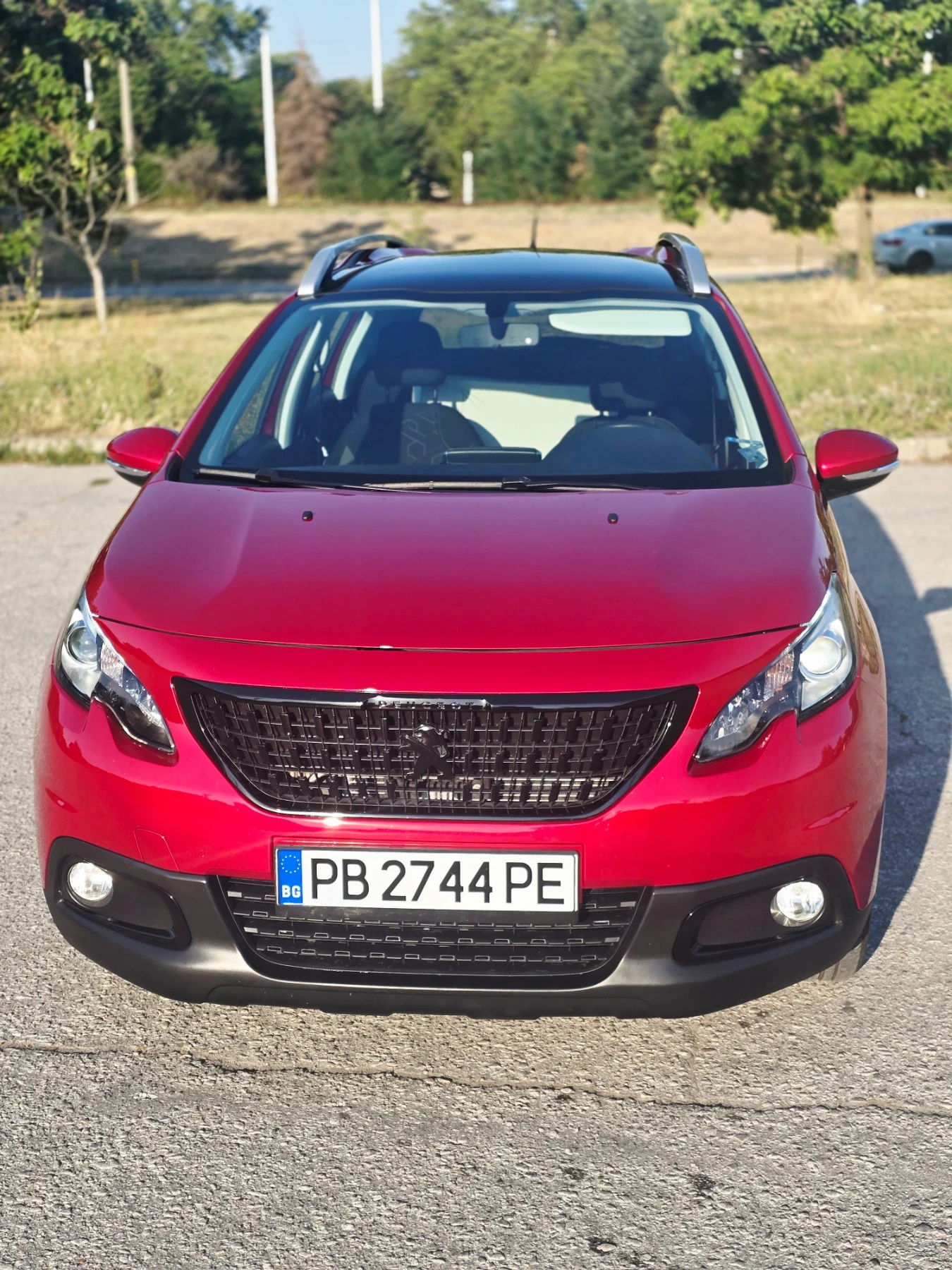 Peugeot 2008 Allure, 2018 г. 63500 км, Панорама, 110 h.p - изображение 9