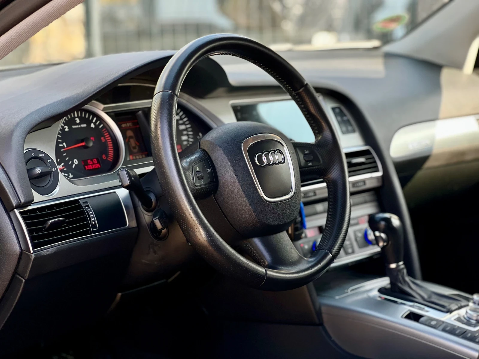 Audi A6 3.0TDI-QUATTRO / ANDROID / ПОДГРЕВ / ПЕРФЕКТНА  - изображение 7