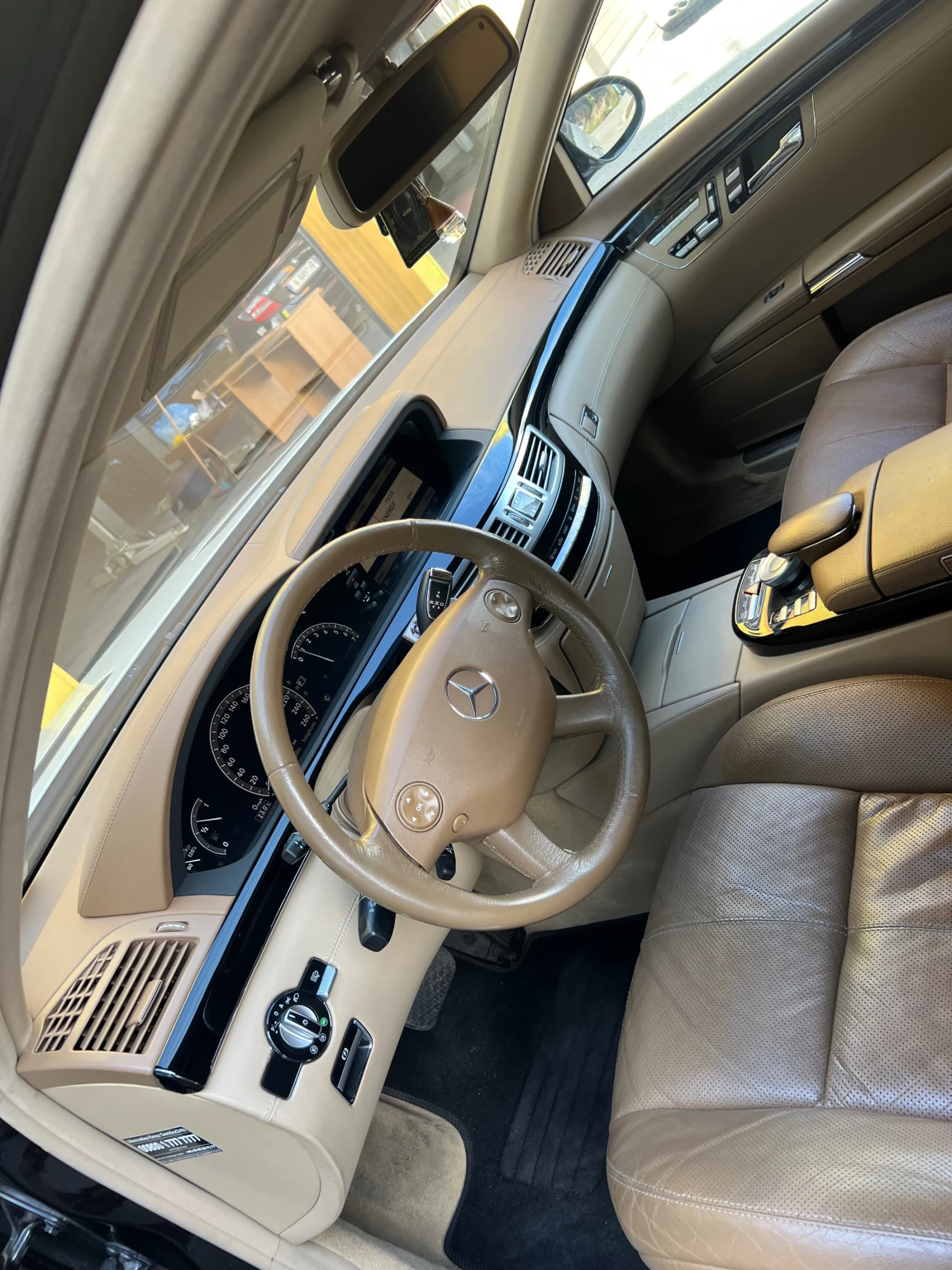 Mercedes-Benz S 500 S500 - изображение 8