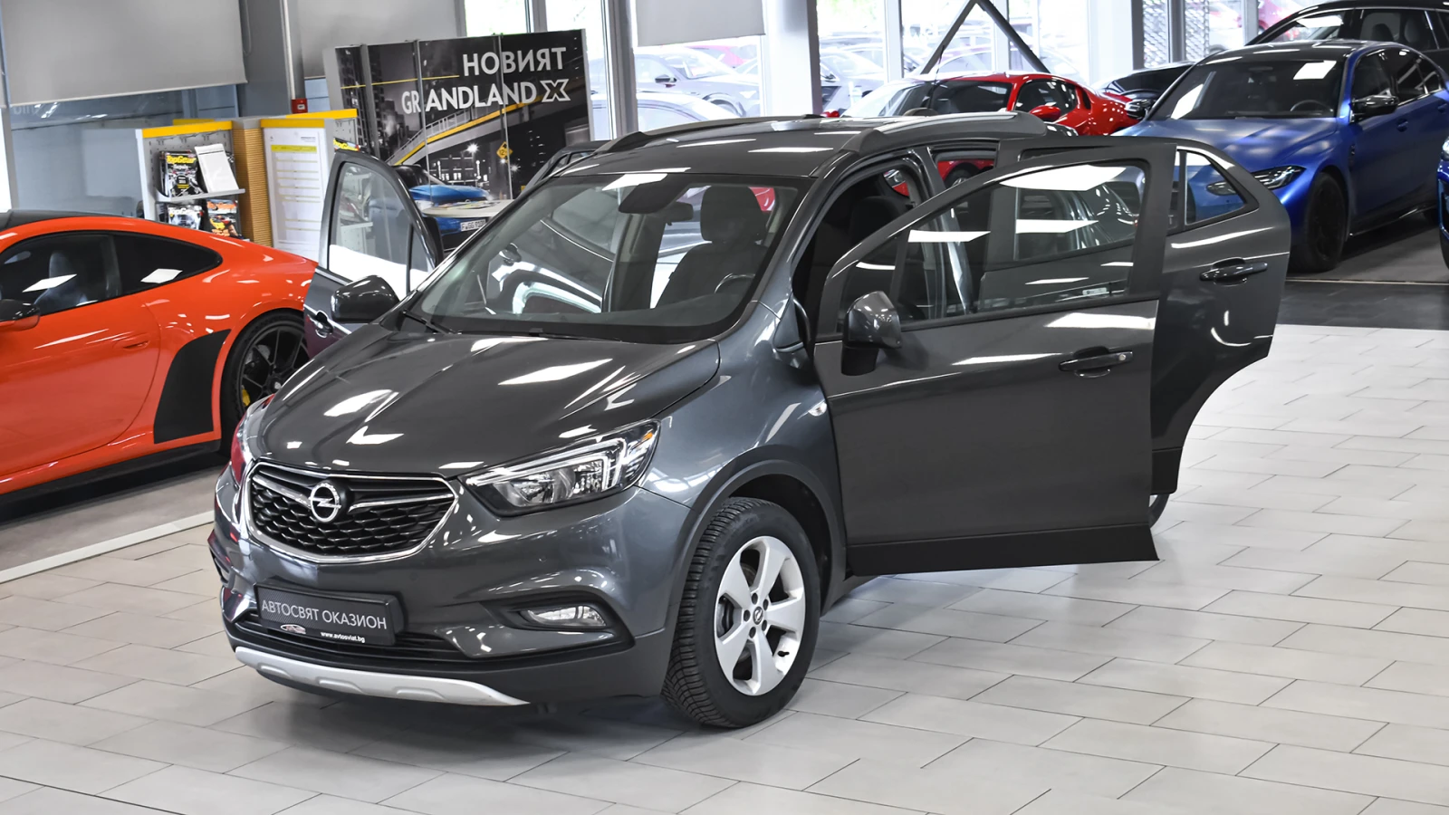 Opel Mokka X 1.6 CDTi Business | Mobile.bg   1