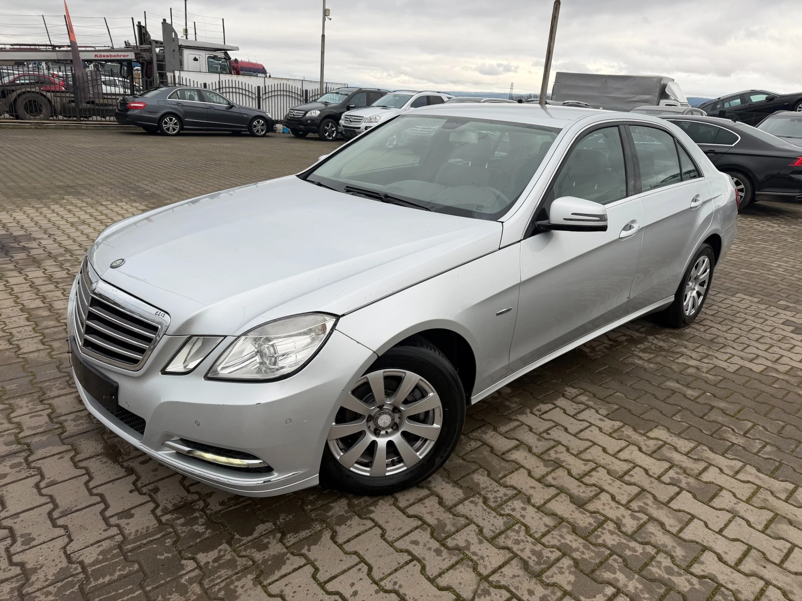Mercedes-Benz E 200 CDI AVTOMAT/NAVI/KOJA EURO 5 | Mobile.bg � ����������� 1