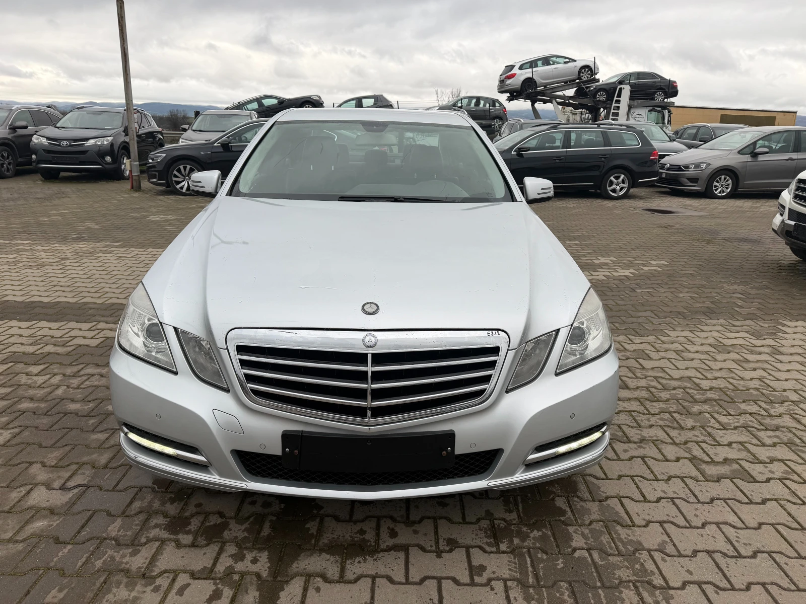Mercedes-Benz E 200 CDI AVTOMAT/NAVI/KOJA EURO 5 | Mobile.bg � ����������� 3