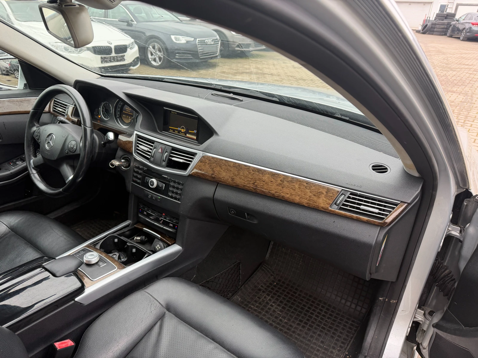 Mercedes-Benz E 200 CDI AVTOMAT/NAVI/KOJA EURO 5 | Mobile.bg � ����������� 10