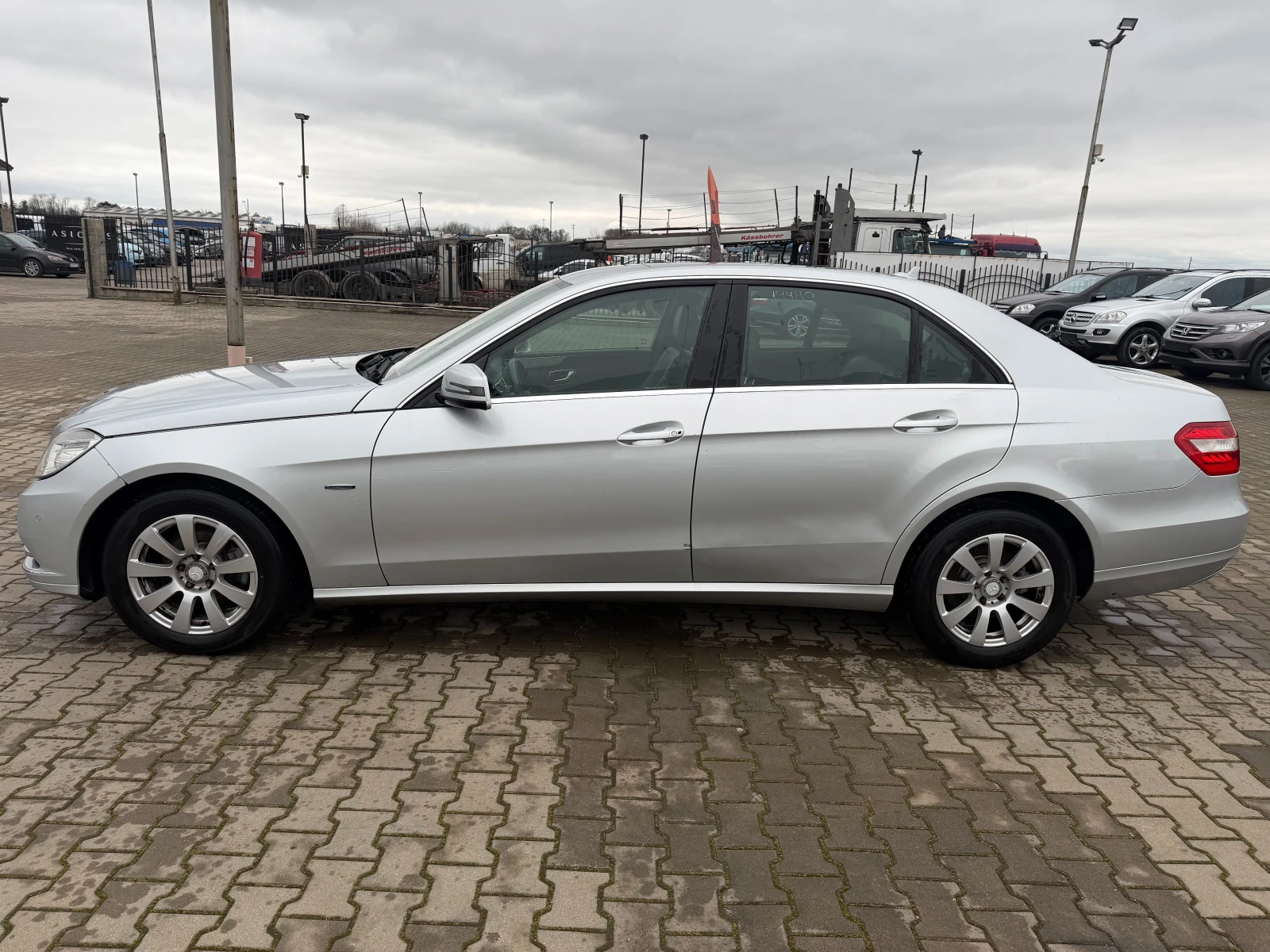 Mercedes-Benz E 200 CDI AVTOMAT/NAVI/KOJA EURO 5 | Mobile.bg � ����������� 9