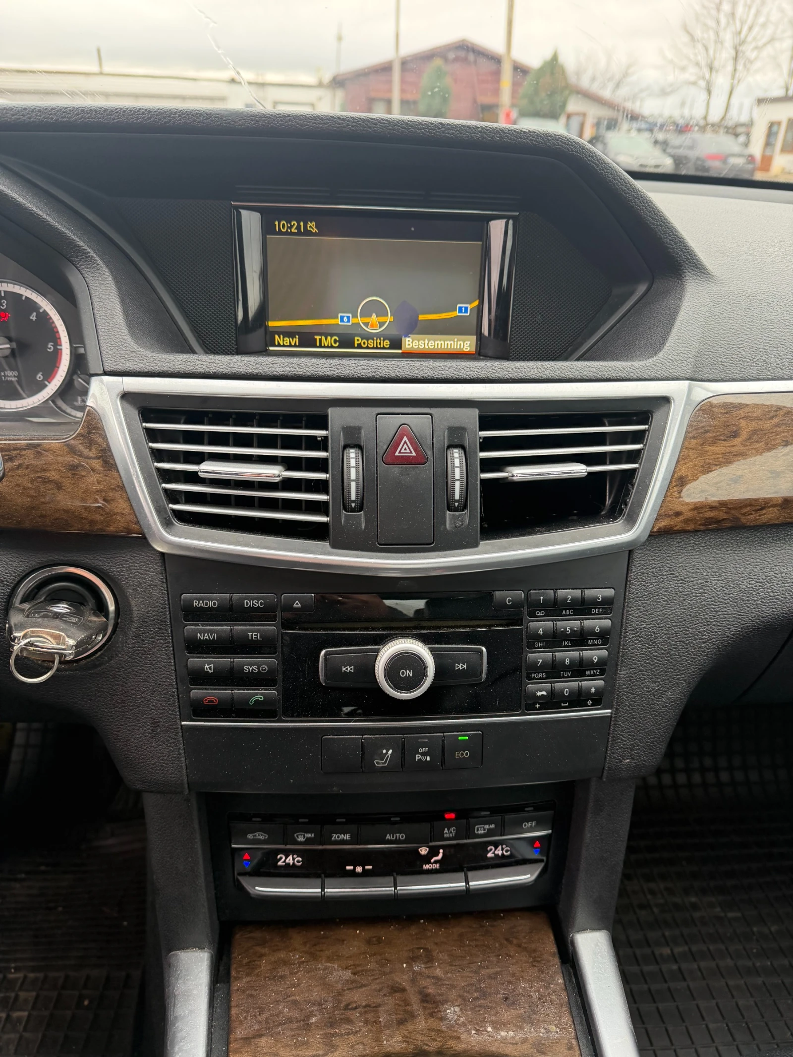 Mercedes-Benz E 200 CDI AVTOMAT/NAVI/KOJA EURO 5 | Mobile.bg � ����������� 12
