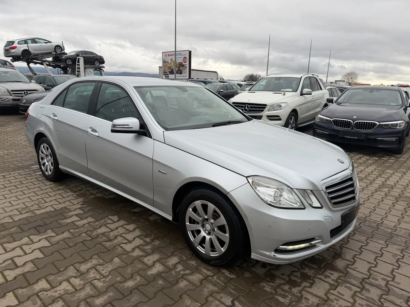 Mercedes-Benz E 200 CDI AVTOMAT/NAVI/KOJA EURO 5 | Mobile.bg � ����������� 4