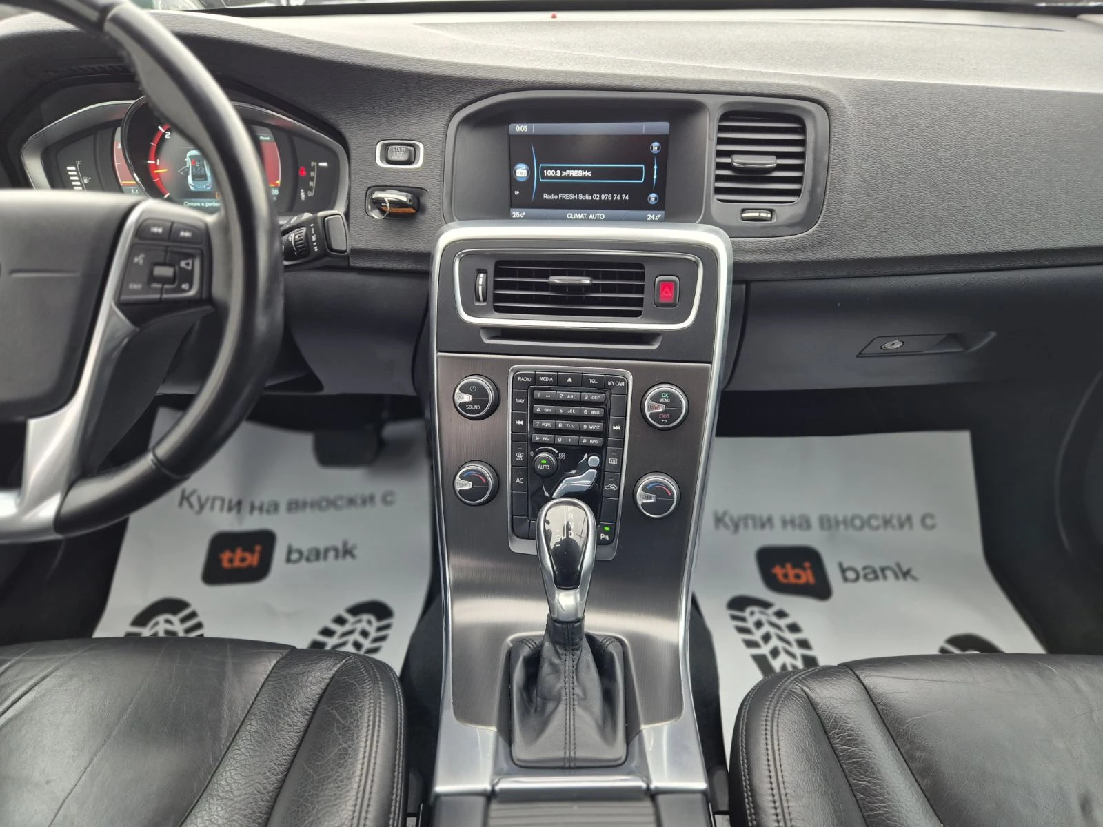 Volvo S60 2.0D-AUTOMATIC-MOMENTUM-FACE LIFT | Mobile.bg � ����������� 10