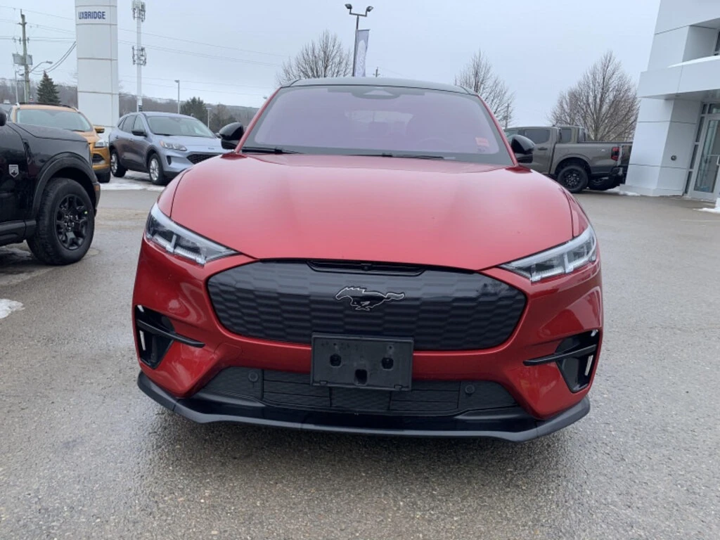 Ford Mustang Mach-E GT Bang&Olufsen С РЕГИСТРАЦИЯ & АВТО КРЕДИТ, снимка 2 - Автомобили и джипове - 54073003