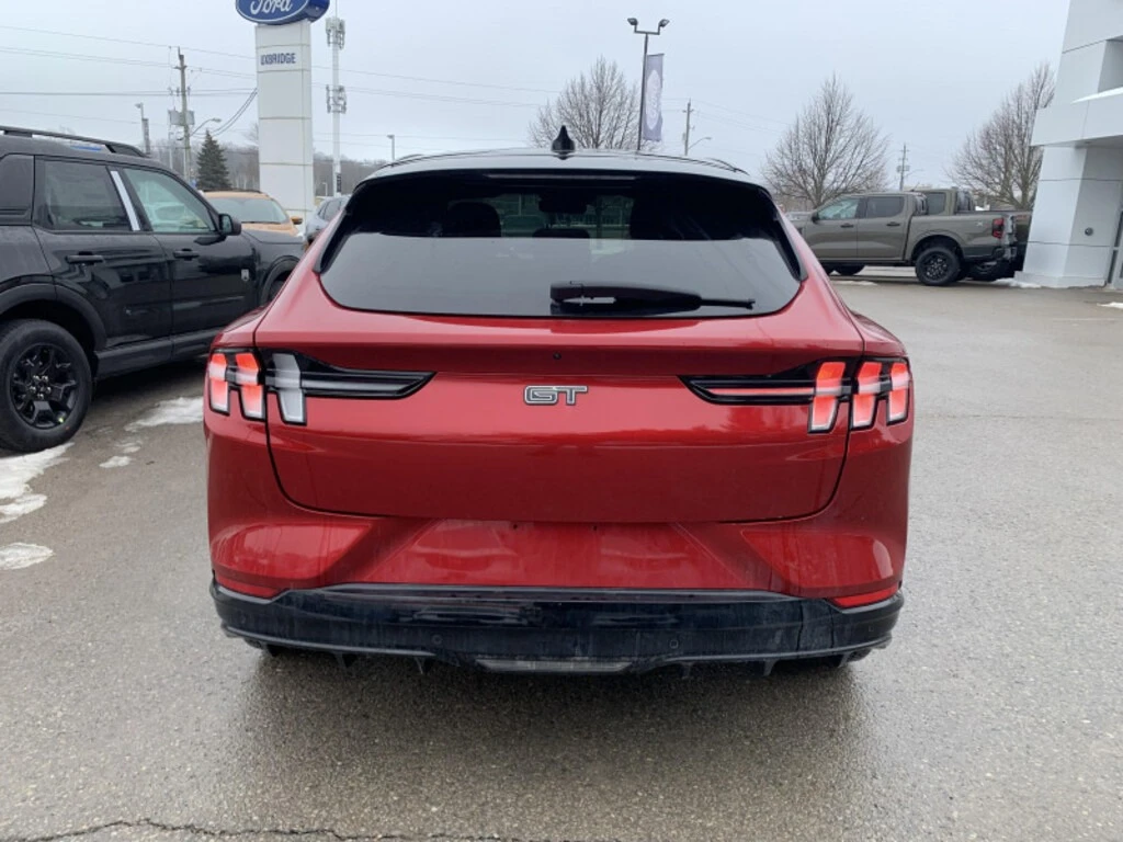 Ford Mustang Mach-E GT Bang&Olufsen С РЕГИСТРАЦИЯ & АВТО КРЕДИТ, снимка 5 - Автомобили и джипове - 54073003