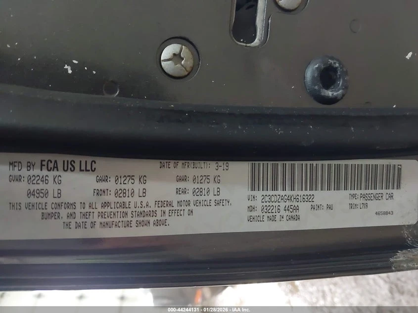 Dodge Challenger 3.6l Sxt, снимка 9 - Автомобили и джипове - 54094349