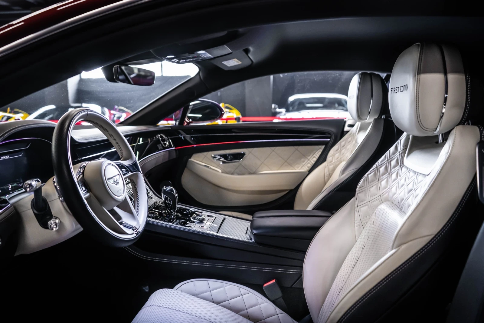 Bentley Continental gt W12 First Edition* NAIM* , снимка 8 - Автомобили и джипове - 54213110