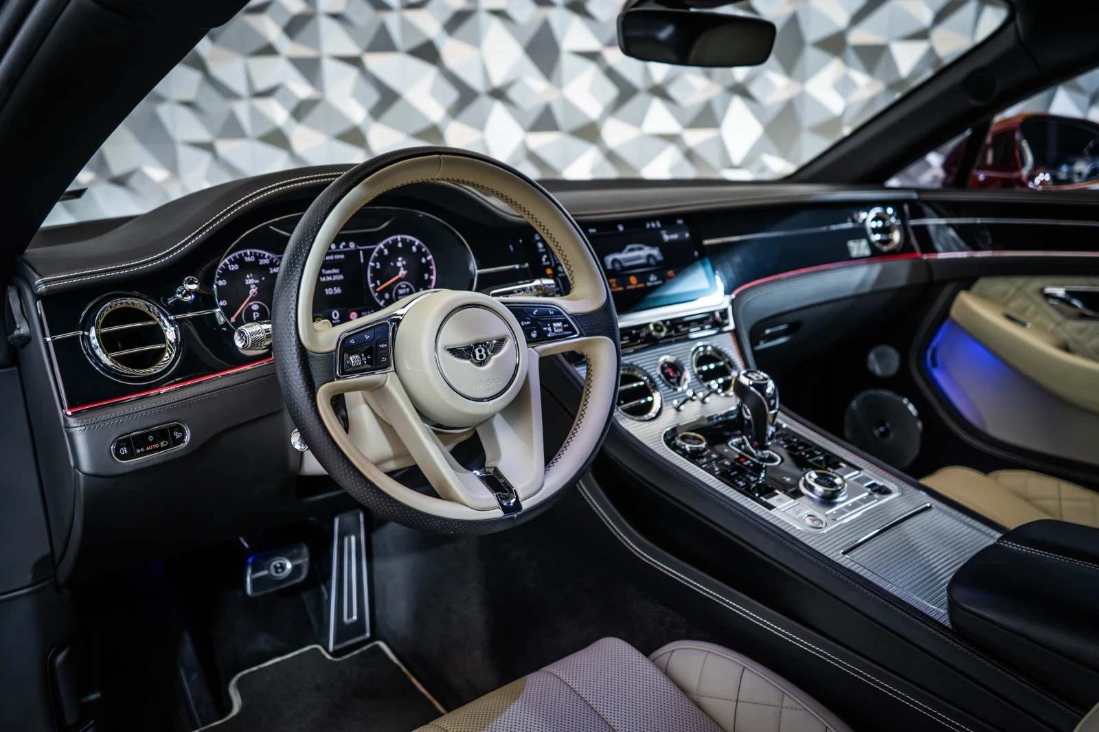 Bentley Continental gt W12 First Edition* NAIM* , снимка 10 - Автомобили и джипове - 54213110