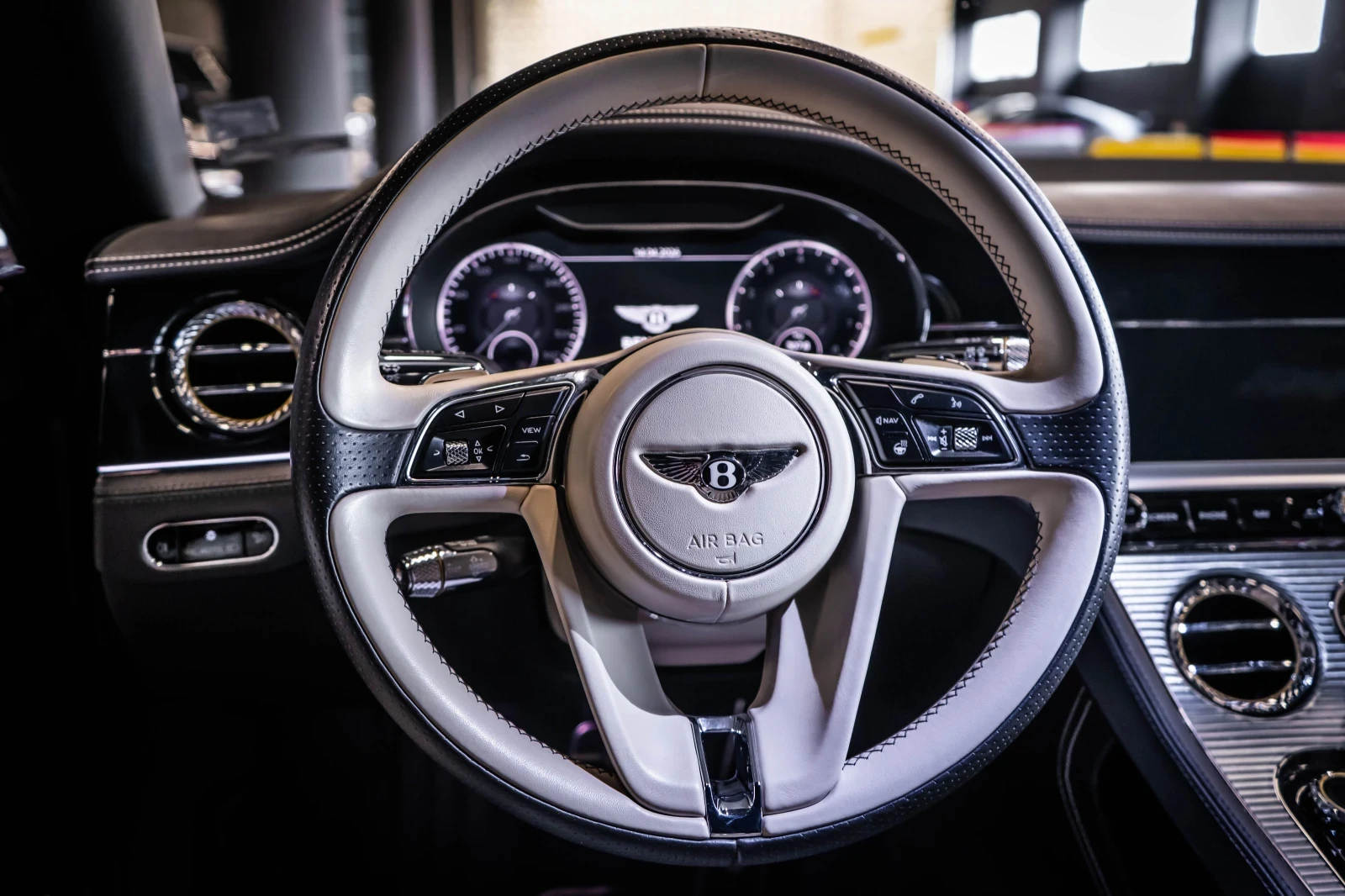 Bentley Continental gt W12 First Edition* NAIM* , снимка 13 - Автомобили и джипове - 54213110