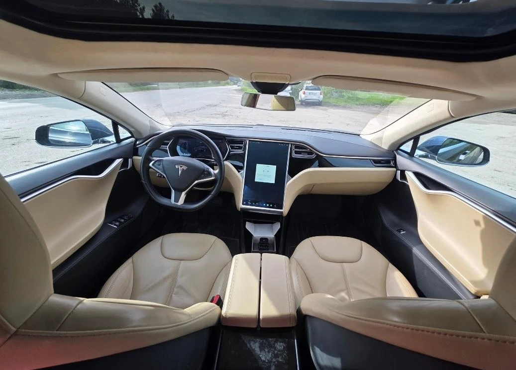 Tesla Model S Free Charging, Autopilot, снимка 12 - Автомобили и джипове - 54436004