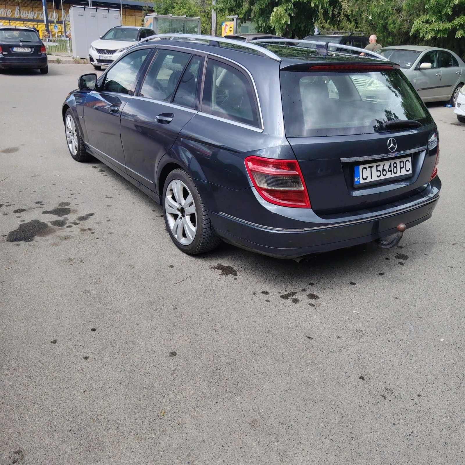 Mercedes-Benz C 200 OM 646, снимка 2 - Автомобили и джипове - 54509816