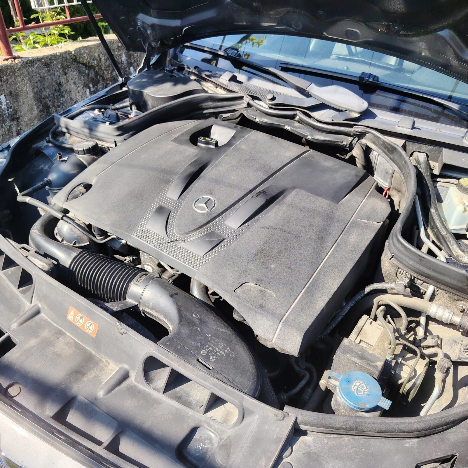 Mercedes-Benz C 200 OM 646, снимка 9 - Автомобили и джипове - 54509816