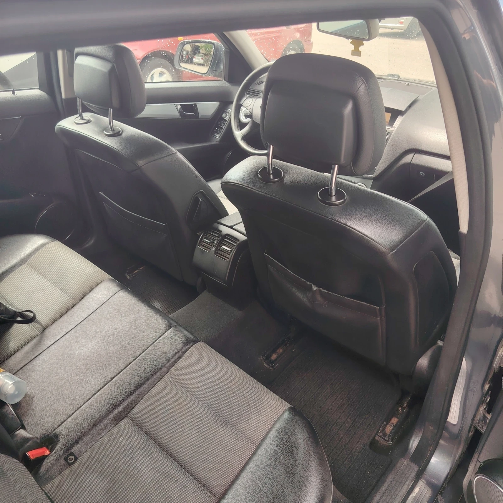 Mercedes-Benz C 200 OM 646, снимка 8 - Автомобили и джипове - 54509816
