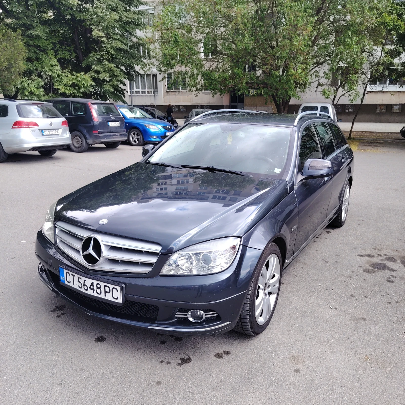 Mercedes-Benz C 200 OM 646