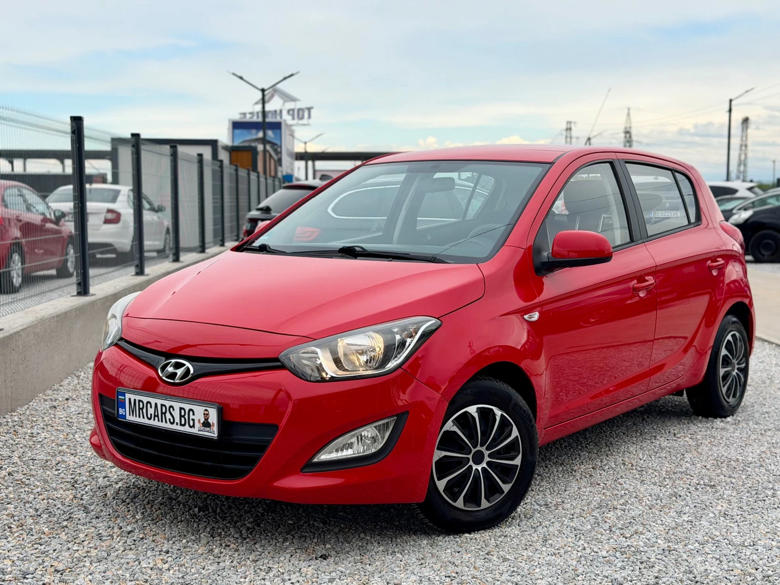 Hyundai I20  1.2 ������ 85 �.�  | Mobile.bg � ����������� 1