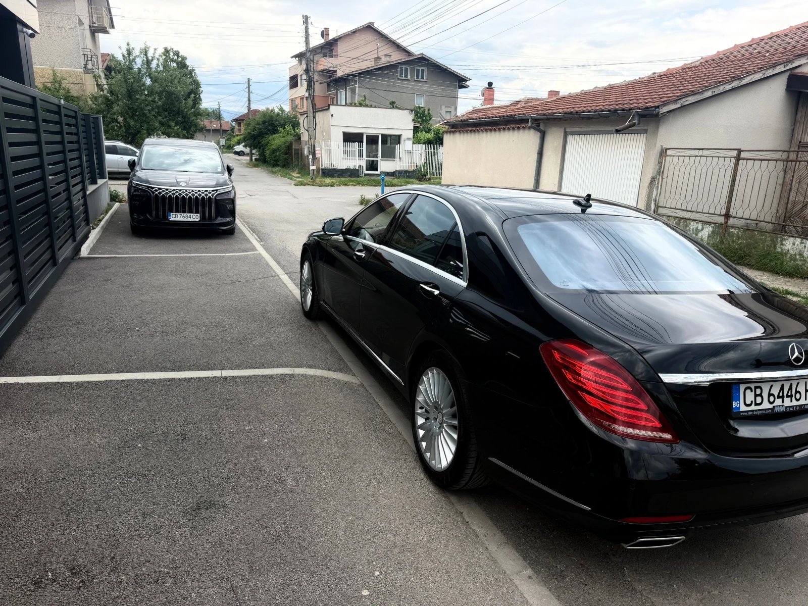 Mercedes-Benz S 500, снимка 5 - Автомобили и джипове - 54730171