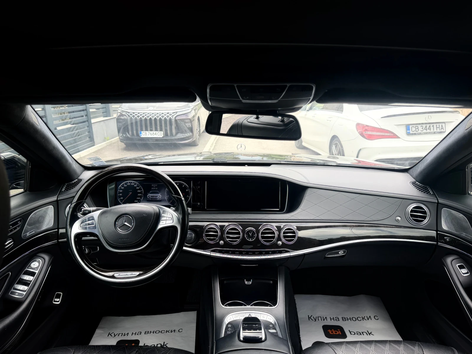 Mercedes-Benz S 500, снимка 6 - Автомобили и джипове - 54730171