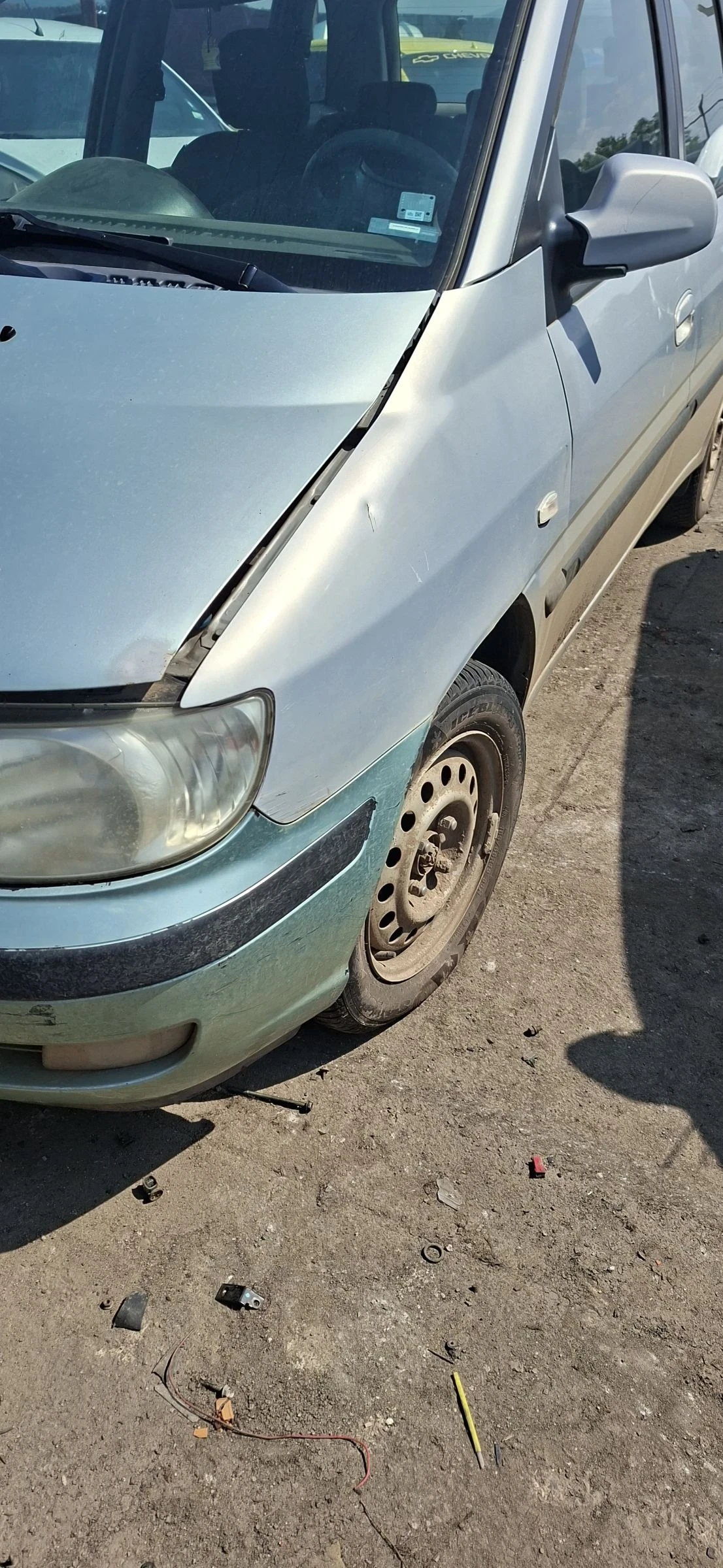 Hyundai Matrix На части 