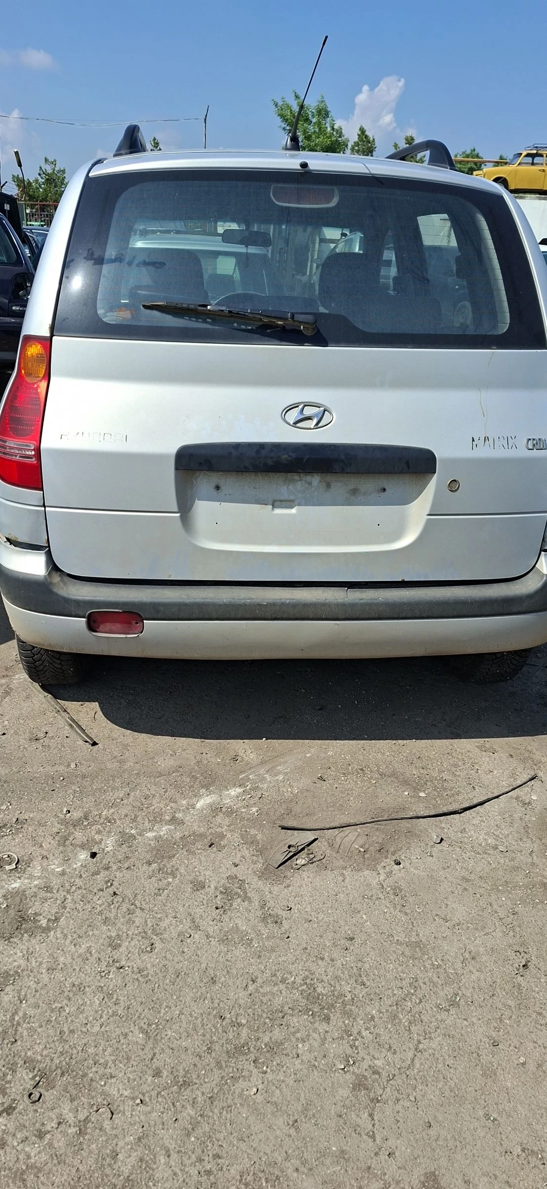 Hyundai Matrix На части , снимка 3 - Автомобили и джипове - 54798364