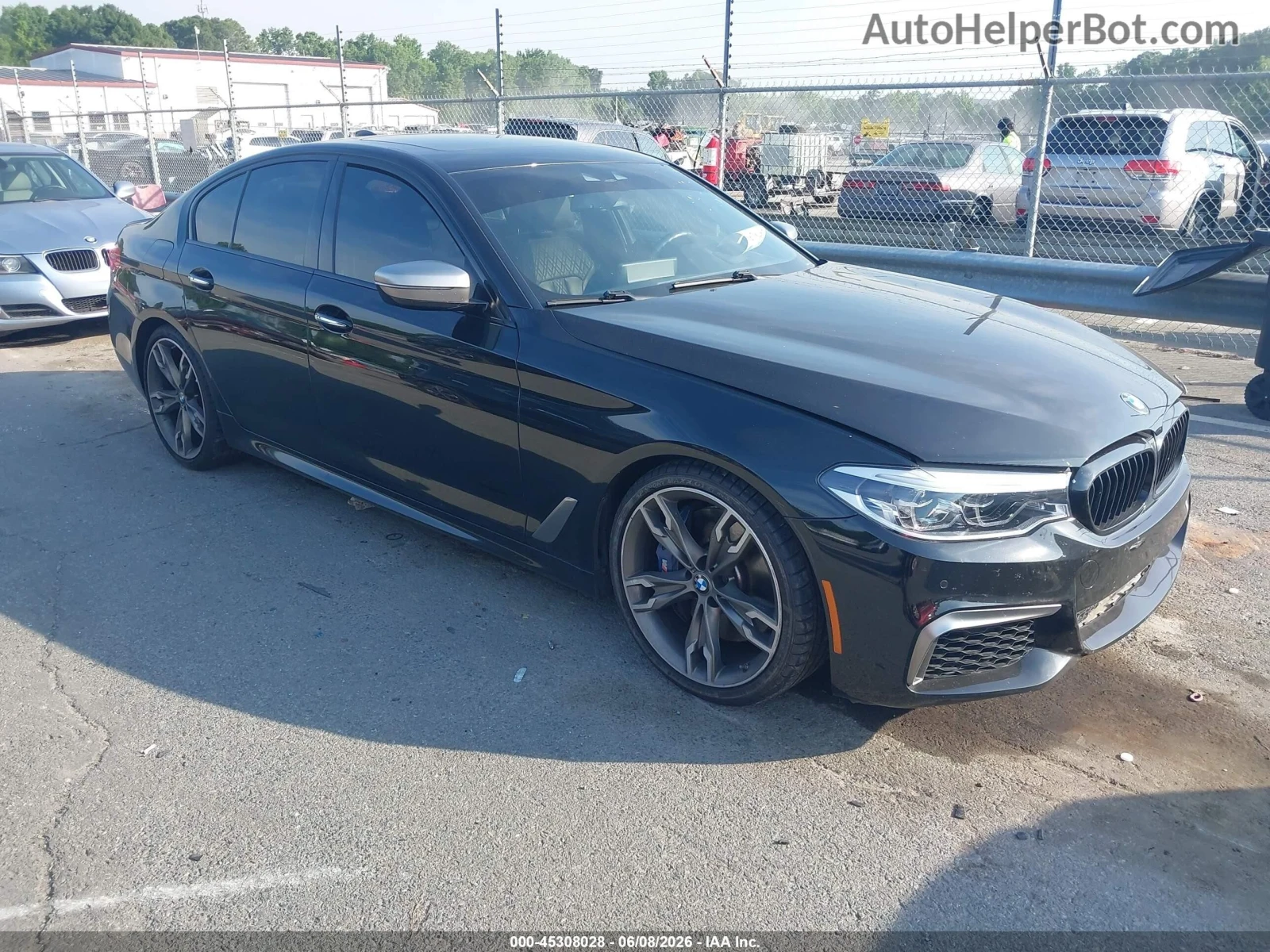 BMW 550 XDRIVE* Обдухване* Distronic* Harman Kardon* Масаж