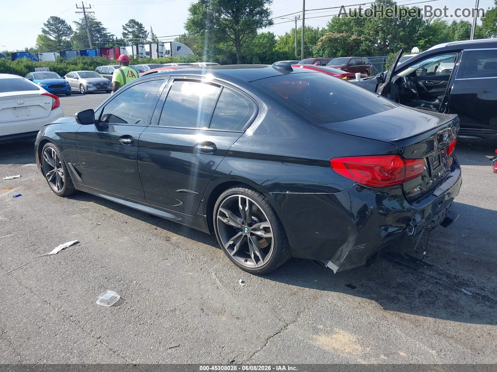 BMW 550 XDRIVE* Обдухване* Distronic* Harman Kardon* Масаж, снимка 6 - Автомобили и джипове - 54955319