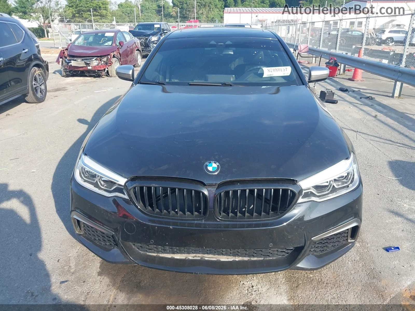 BMW 550 XDRIVE* Обдухване* Distronic* Harman Kardon* Масаж, снимка 2 - Автомобили и джипове - 54955319