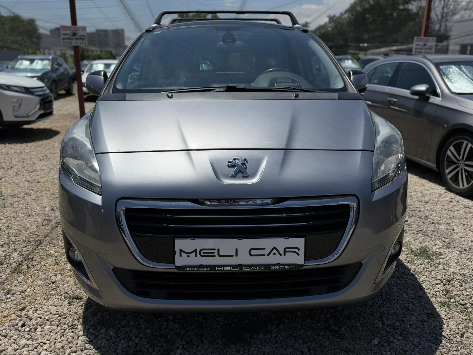 Peugeot 5008 2000 HDI ALLURE 7 МЕСТА НАВИ ЛИЗИНГ ВИДЕО