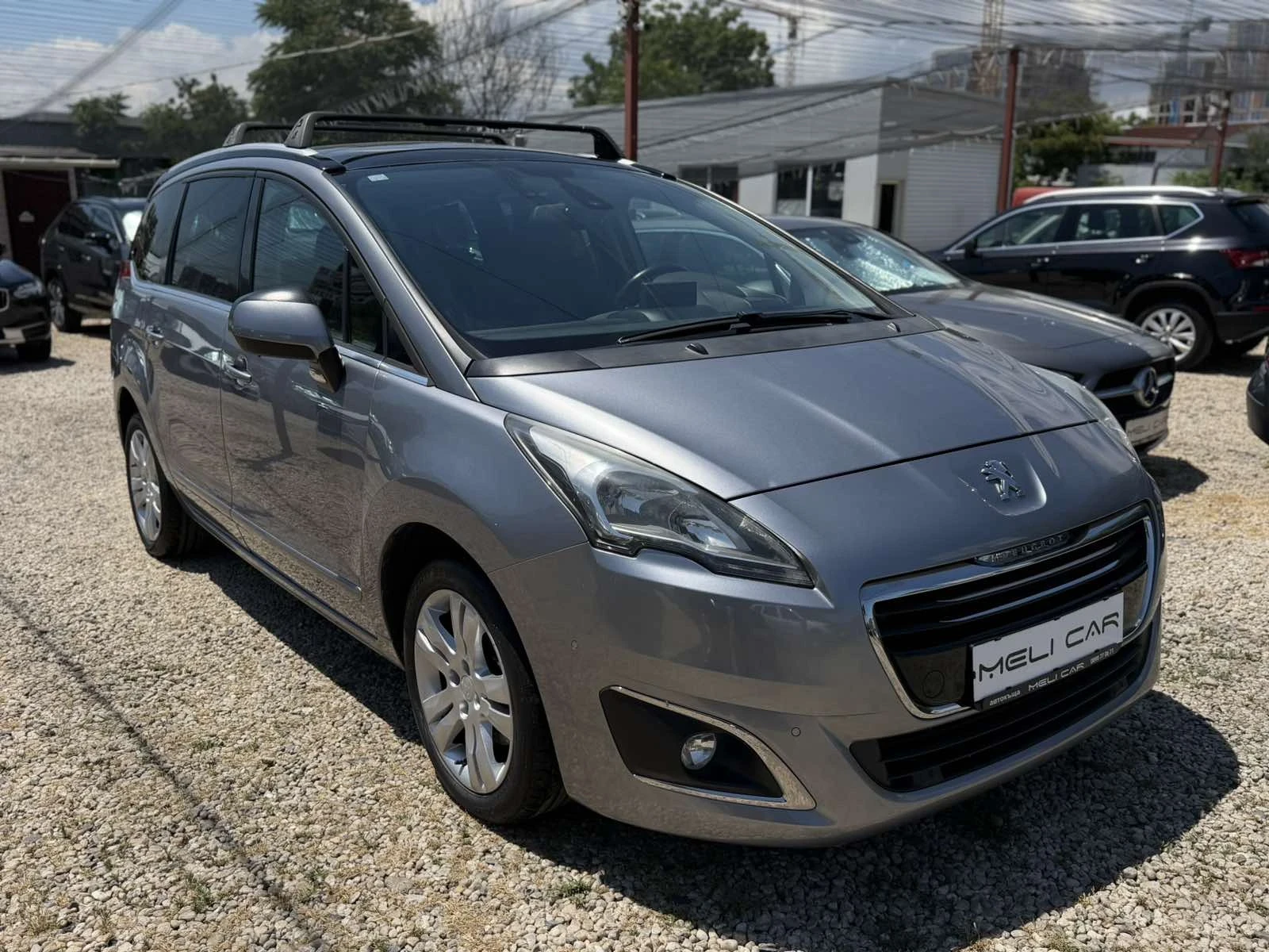 Peugeot 5008 2000 HDI ALLURE 7 МЕСТА НАВИ ЛИЗИНГ ВИДЕО, снимка 5 - Автомобили и джипове - 54993035