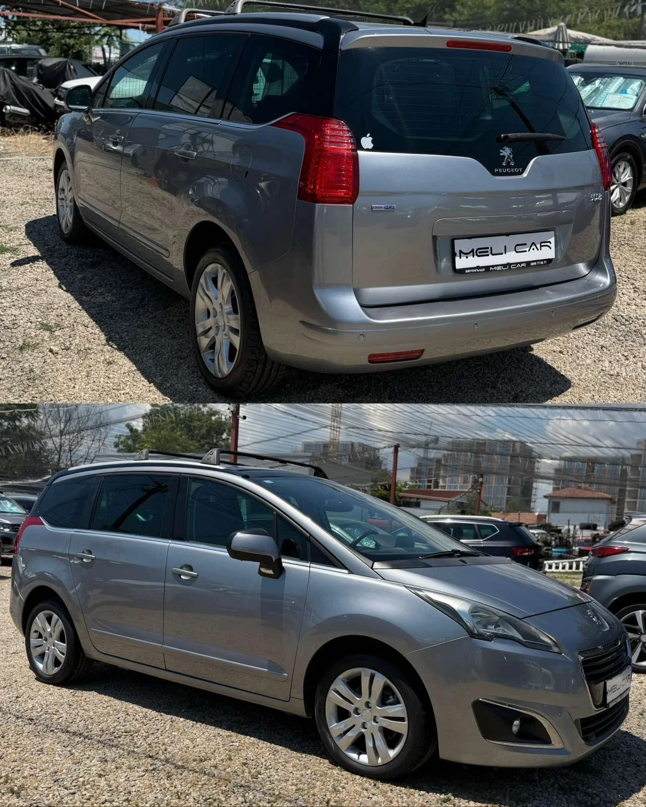 Peugeot 5008 2000 HDI ALLURE 7 МЕСТА НАВИ ЛИЗИНГ ВИДЕО, снимка 11 - Автомобили и джипове - 54993035