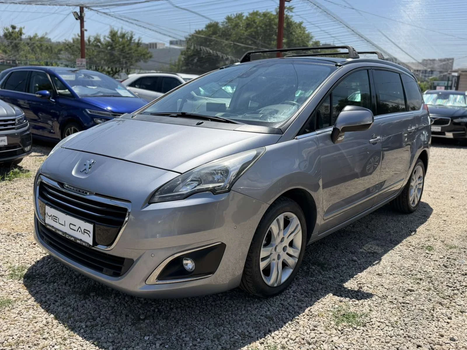 Peugeot 5008 2000 HDI ALLURE 7 МЕСТА НАВИ ЛИЗИНГ ВИДЕО, снимка 3 - Автомобили и джипове - 54993035